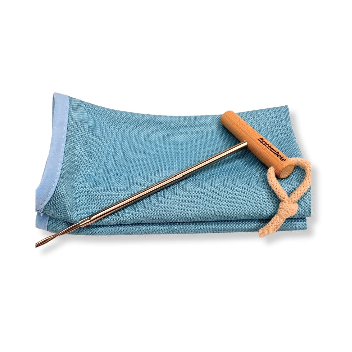 flaschenhexe® -Set Tuch gross-