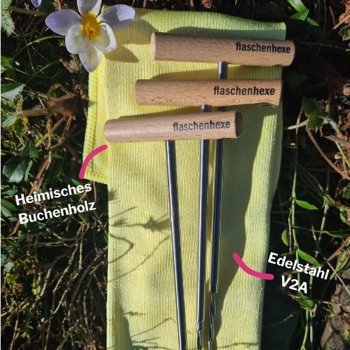 Limitierte Erstauflage Original flaschenhexe -Komplettset-
